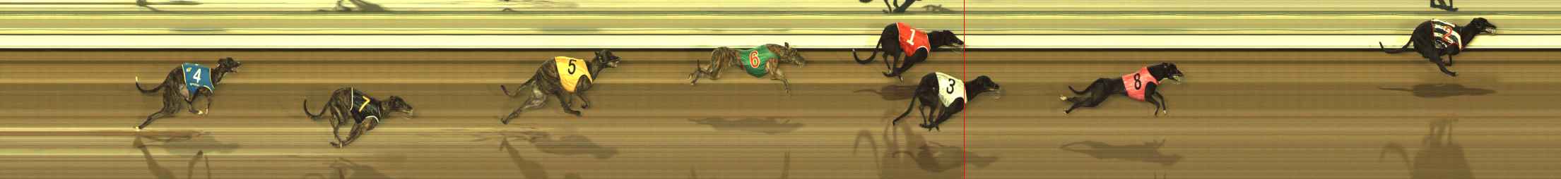 Race result finish photo